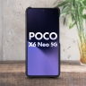 Кожаная накладка Stenk Cover для Xiaomi Poco X6 Neo Чёрная