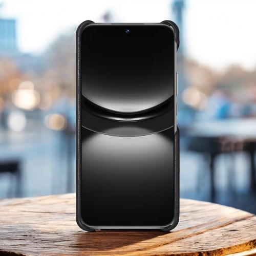 бампер на HuaWei Nova 12s Чорний Stenk Reptile фото 2