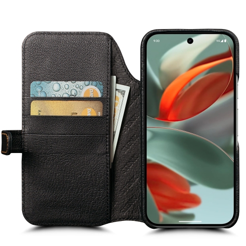 чохол-гаманець на Google Pixel 9 Pro Чорний Stenk Premium Wallet фото 2