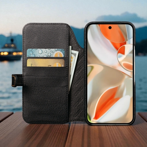 чехол-кошелек на Google Pixel 9 Pro Черный Stenk Premium Wallet фото 3