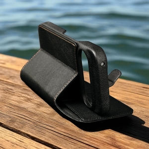 Чохол-портмоне Stenk Premium Wallet для Google Pixel 9 Pro Чорний