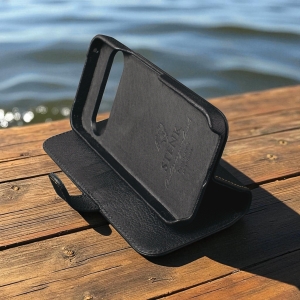 Чохол-портмоне Stenk Premium Wallet для Google Pixel 9 Pro Чорний