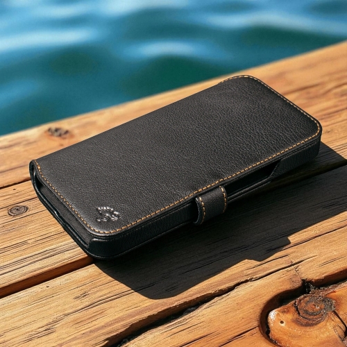 чехол-кошелек на Google Pixel 9 Pro Черный Stenk Premium Wallet фото 7