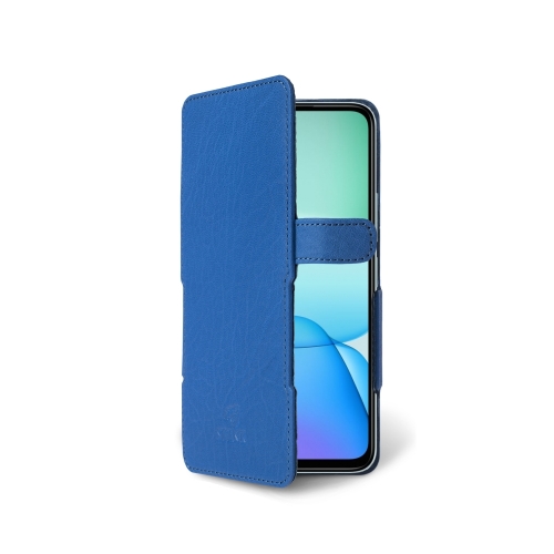 чехол-книжка на Xiaomi Redmi 13 Ярко синий  Prime фото 2