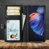 Чехол-портмоне Stenk Premium Wallet для Infinix Hot 50 Pro 4G Чёрный