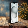 Накладка SkinBacker Python Scales для Apple iPhone 15 Plus Сірий
