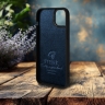 Накладка SkinBacker Python Scales для Apple iPhone 15 Plus Сірий