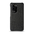 Кожаная накладка Stenk Reptile для HuaWei Nova 13 Pro Чёрный