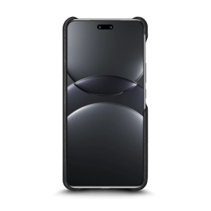 Кожаная накладка Stenk Reptile для HuaWei Nova 13 Pro Чёрный