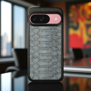 Накладка Stenk ExBacker Python Scales для Google Pixel 9 Сірий