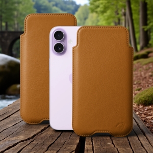 Футляр Stenk Sportage для Apple iPhone 17 Camel