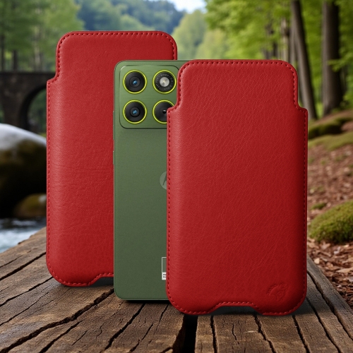 чохол-футляр на Motorola Edge 70 Червоний Stenk Sportage фото 1