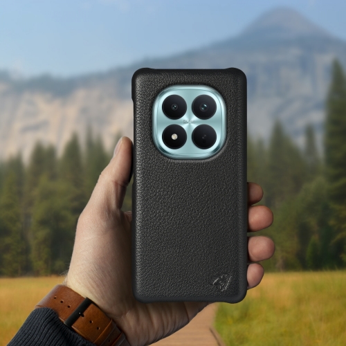 бампер на Xiaomi Poco M8 Pro Чорний Stenk Cover фото 3