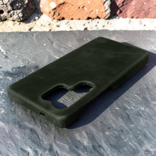 бампер на Samsung Galaxy S26 Ultra Зелёный Stenk Cover фото 3