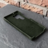 Накладка Stenk Cover Crazy Horse для Samsung Galaxy S26 Ultra Зелёный Накладка Stenk Cover Crazy Horse для Samsung Galaxy S26 Ultra Зелёный
