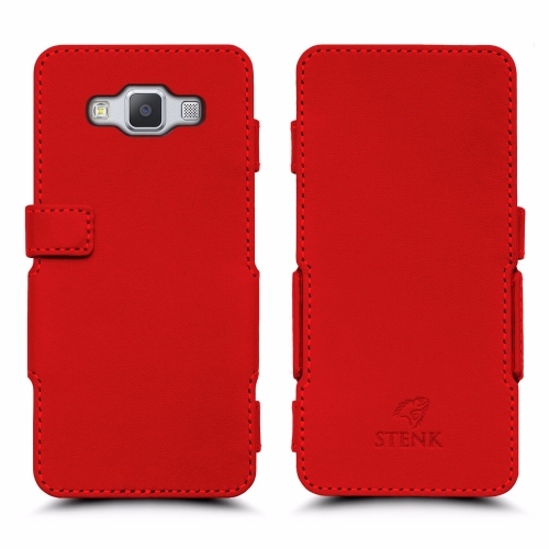 чохол-книжка на Samsung Galaxy A5 (A500) Червоний Stenk Сняты с производства фото 1
