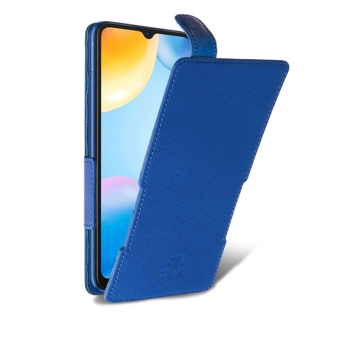 чехол-флип на Xiaomi Redmi 10C Ярко-синий Stenk Prime фото 2