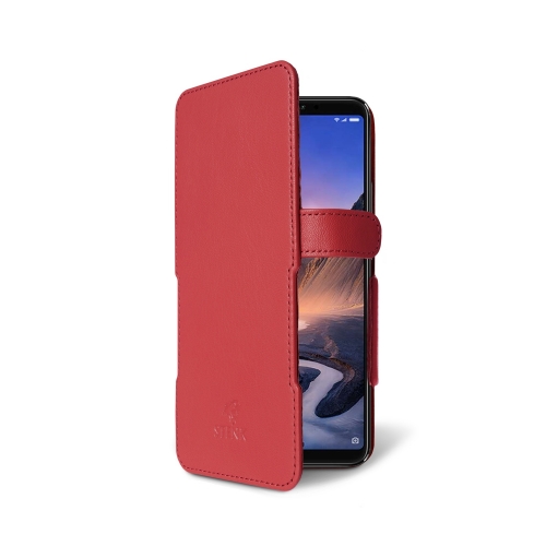 чехол-книжка на Xiaomi Mi Max 3 Красный Stenk Prime фото 2
