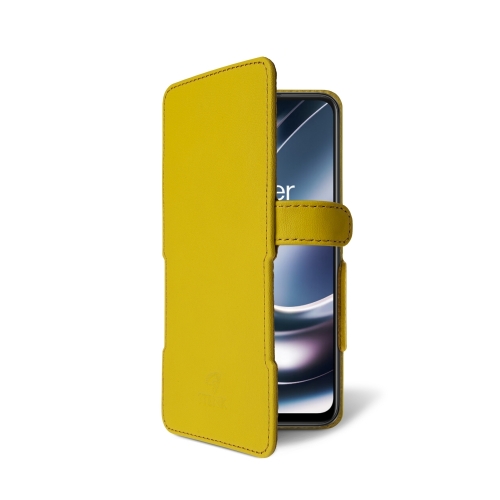 чехол-книжка на OnePlus Nord CE 2 Lite 5G Желтый Stenk Prime фото 2