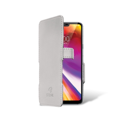 чохол-книжка на LG G7 ThinQ Білий Stenk Prime фото 2