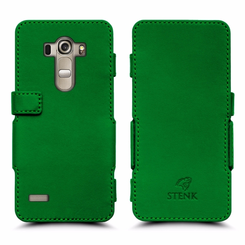 чохол-книжка на LG G4s Зелений Stenk Сняты с производства фото 1