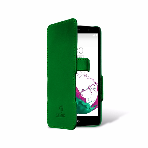 чохол-книжка на LG G4s Зелений Stenk Сняты с производства фото 2