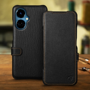 Чехол книжка Stenk Premium для TECNO Camon 19 Чёрный
