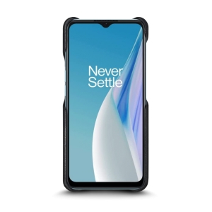 Шкіряна накладка Stenk Reptile Cover для OnePlus Nord N20 SE Чорна