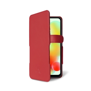 Чехол книжка Stenk Prime для Xiaomi Redmi 12C Красный