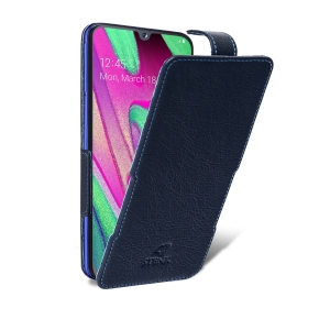 Чехол флип Stenk Prime для Samsung Galaxy A40 Синий