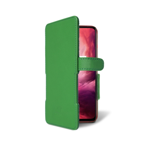 чехол-книжка на OnePlus 7 Зелёный Stenk Prime фото 2