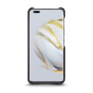 Шкіряна накладка Stenk Reptile Cover для HuaWei Nova 10 Pro Чорна