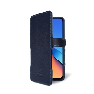 Чехол книжка Stenk Prime для Xiaomi Redmi 12 Синий