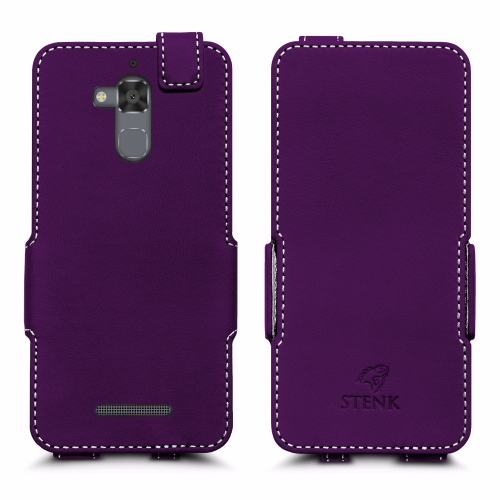 чохол-фліп на ASUS ZenFone 3 Max (ZC520TL) Бузок Stenk Prime Purple фото 1