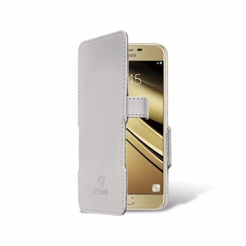 чохол-книжка на Samsung Galaxy C5 Білий Stenk Сняты с производства фото 2