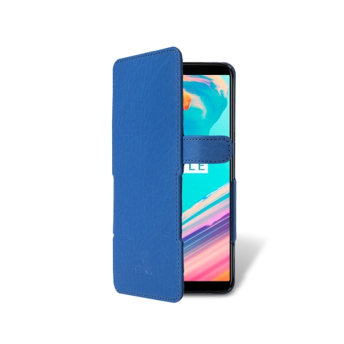 чохол-книжка на OnePlus 5T Яскраво-синій Stenk Prime фото 2