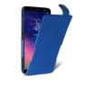 Чехол флип Stenk Prime для Samsung Galaxy A6 Ярко-синий