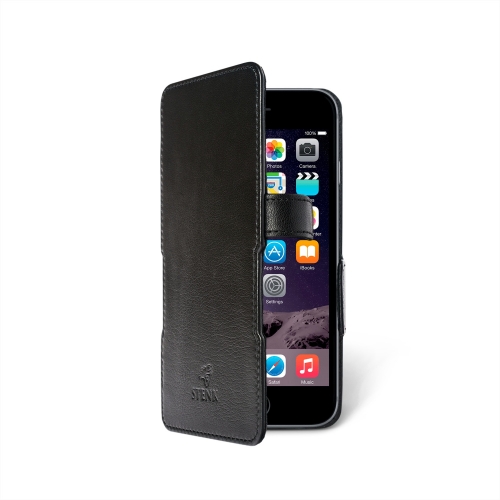 чохол-книжка на Apple iPhone 6 /6S Чорний Stenk Сняты с производства фото 2