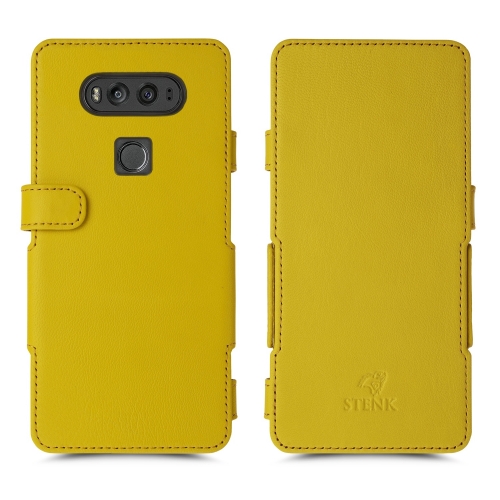 чохол-книжка на LG V20 Жовтий Stenk Сняты с производства фото 1