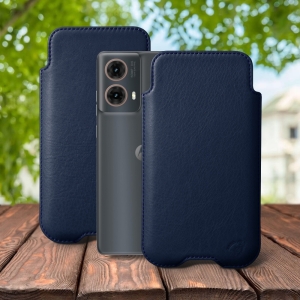 Футляр Stenk Sportage для Motorola Moto G85 Синий