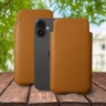 Футляр Stenk Sportage для Apple iPhone 16 Plus Camel