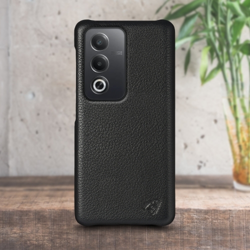 бампер на OPPO A80 Черный Stenk Cover фото 1