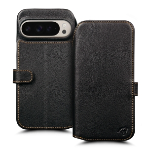 Чехол-портмоне Stenk Premium Wallet для Google Pixel 9 Pro XL Чёрный