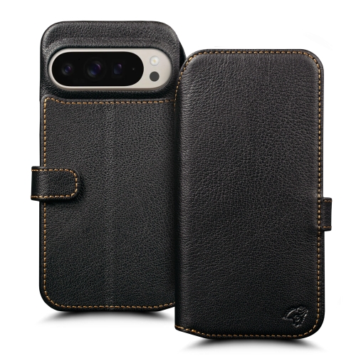 чохол-гаманець на Google Pixel 9 Pro XL Чорний Stenk Premium Wallet фото 1