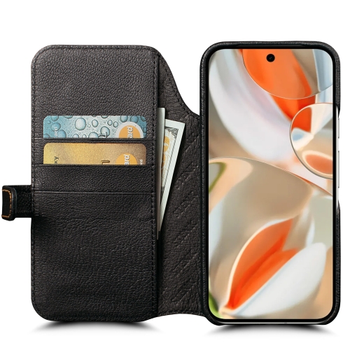 чохол-гаманець на Google Pixel 9 Pro XL Чорний Stenk Premium Wallet фото 2