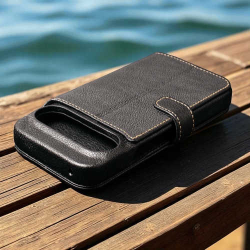 чохол-гаманець на Google Pixel 9 Pro XL Чорний Stenk Premium Wallet фото 6