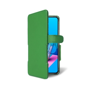 Чехол книжка Stenk Prime для ASUS Zenfone 7 (ZS670KS) Зелёный