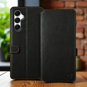 Чохол-портмоне Stenk Premium Wallet для Samsung Galaxy A16 5G Чорний