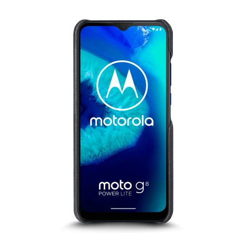 бампер на Motorola Moto G8 Power Lite Черный Stenk Cover фото 2