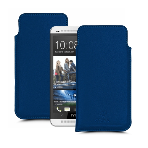 чохол-футляр на HTC One 802w Синій Stenk Сняты с производства фото 1